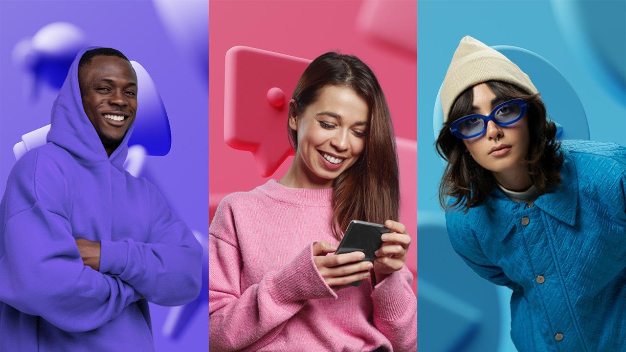 Testen und Meinung äußern